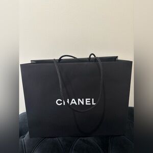 CHANEL Classic Black Shopping Tote